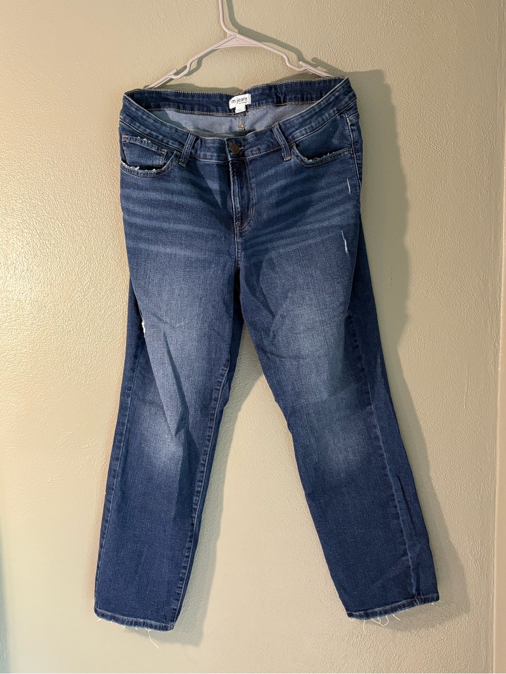18W Maurice’s regular mid rise slim straight jeans